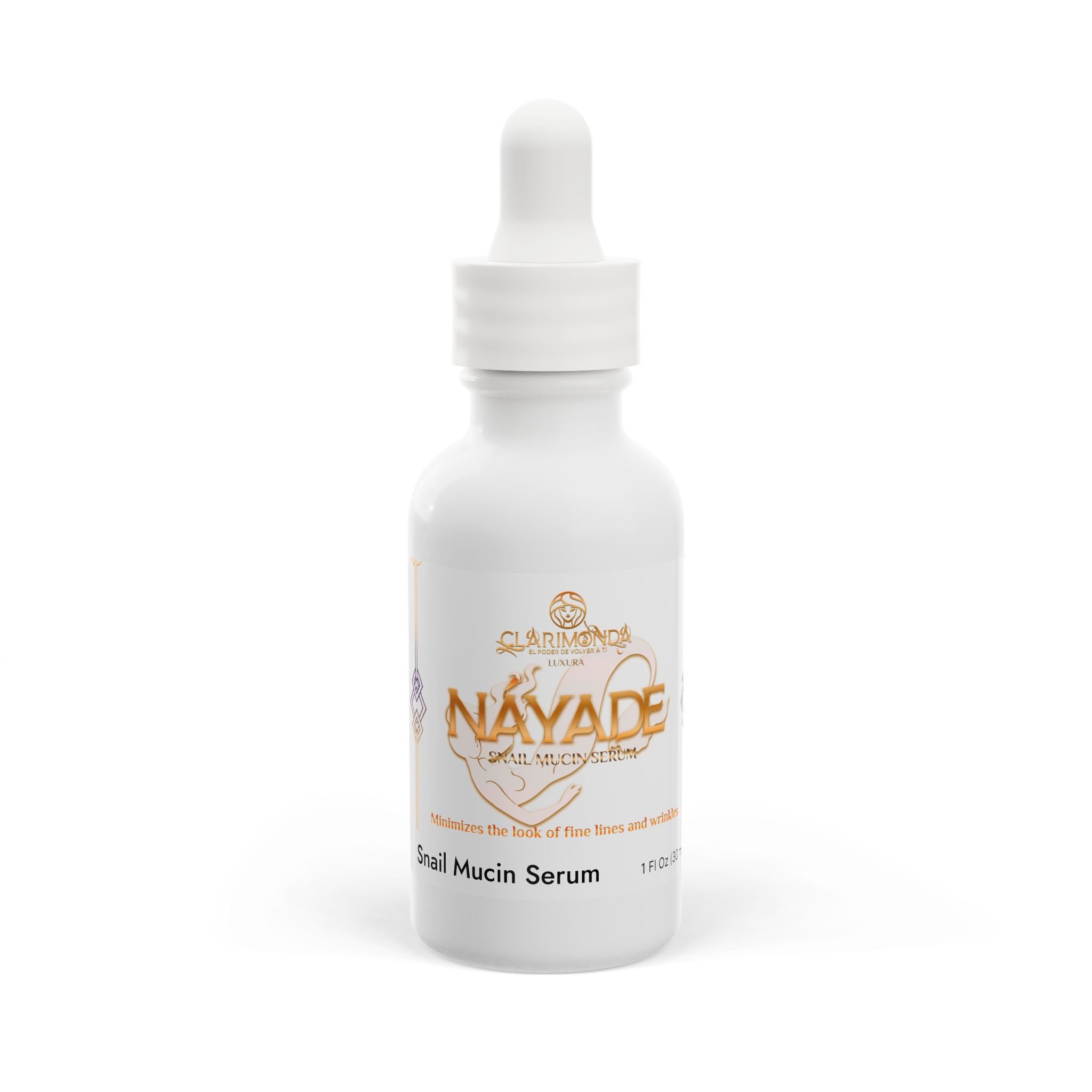 Náyade - Snail Mucin Facial Serum, 1oz