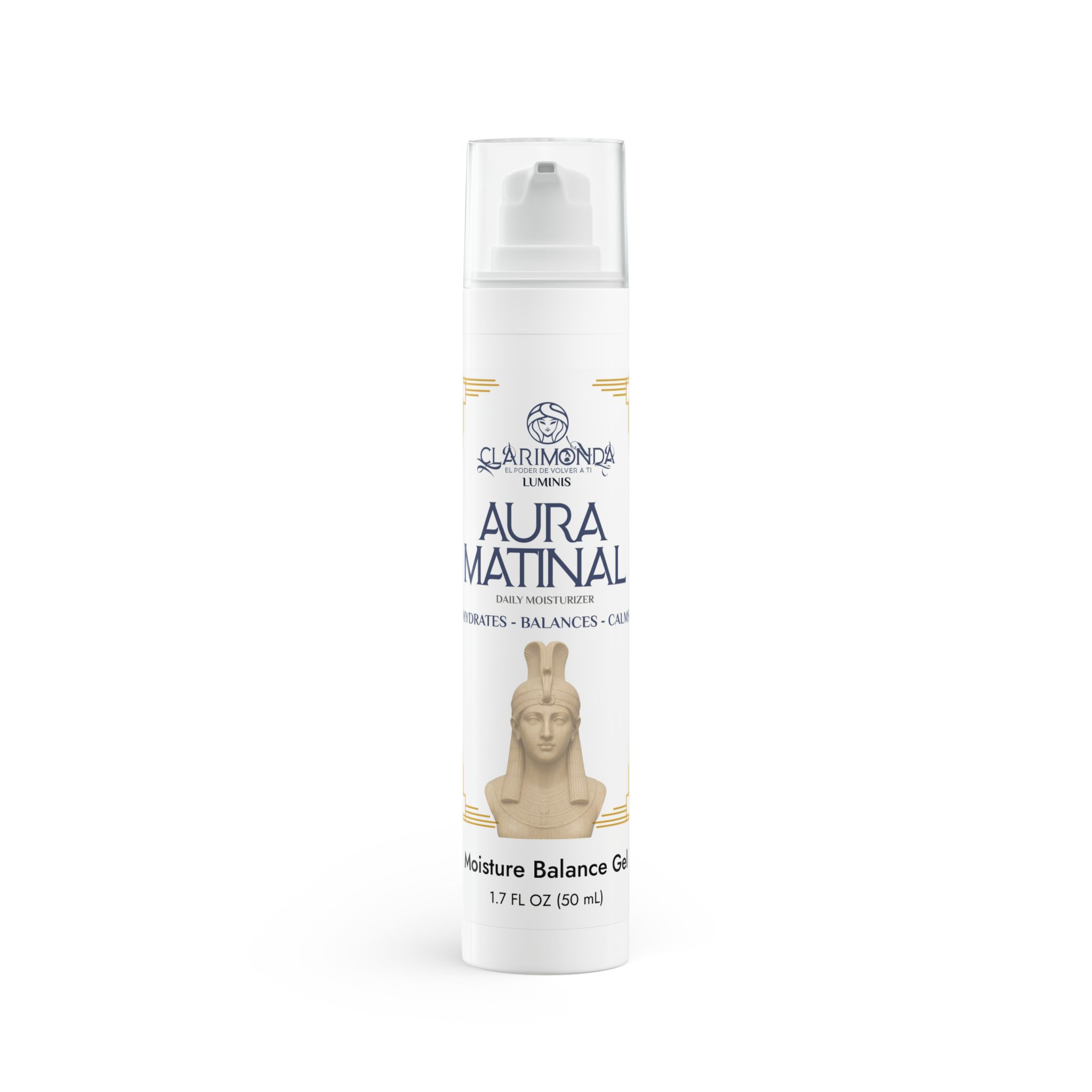 Aura Matinal - Moisture Balance Gel, 1.7oz