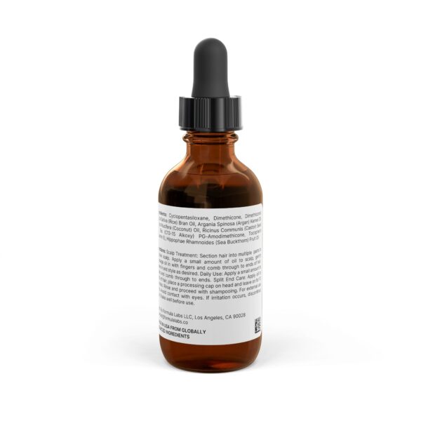 Oleum Nymphae - Hair Oil, 2oz - Image 2