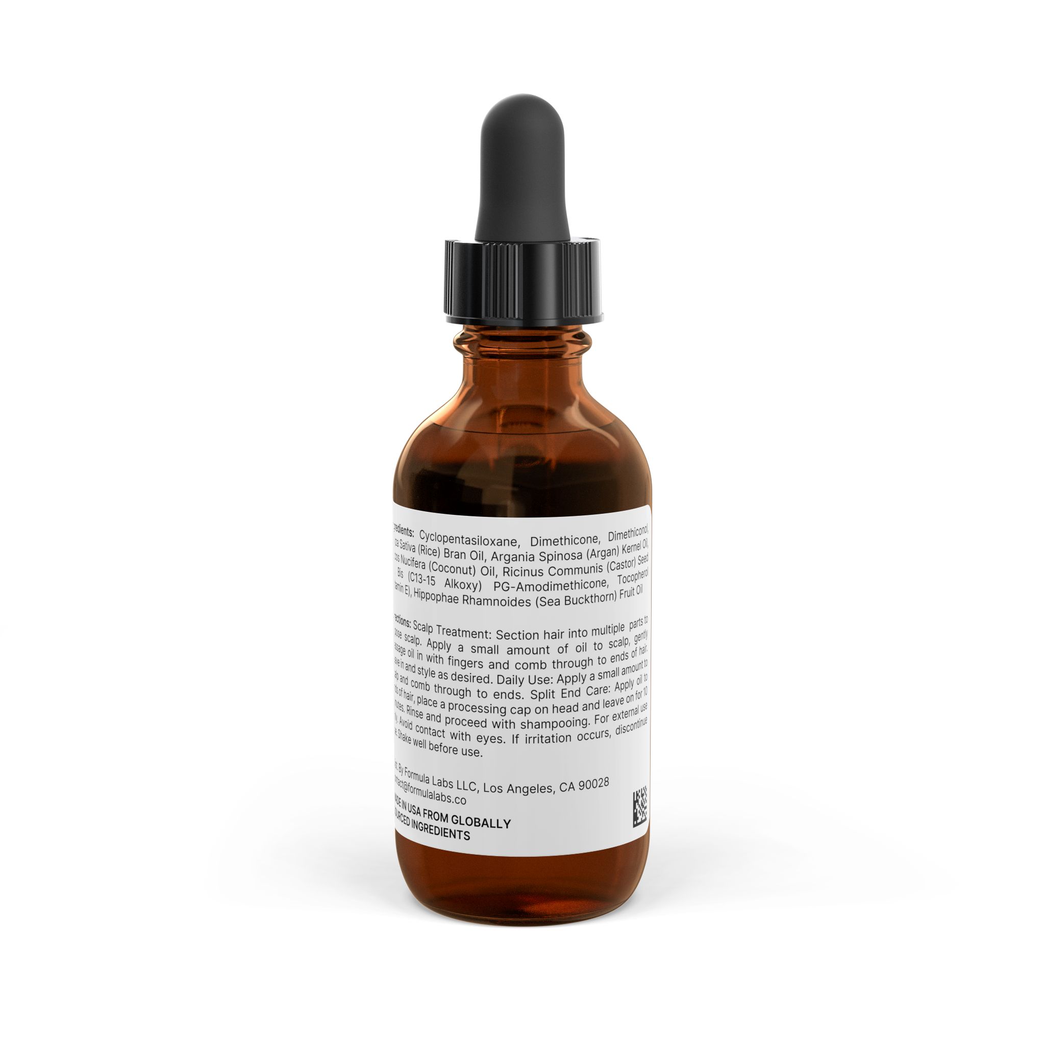 Oleum Nymphae - Hair Oil, 2oz - Image 2