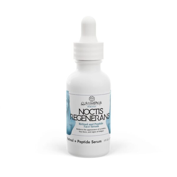 Serum Lucentis - Retinol and Peptide Face Serum, 1oz